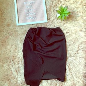 NWOT Nasty Gal Wrap Skirt